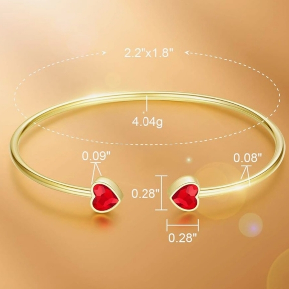 NWOT Girl's Bangal Charm Bracelet - Picture 7 of 8